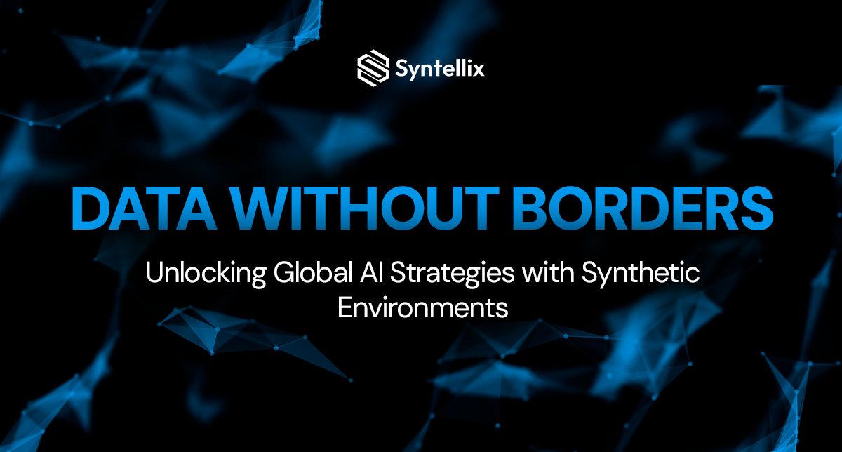 global AI synthetic data